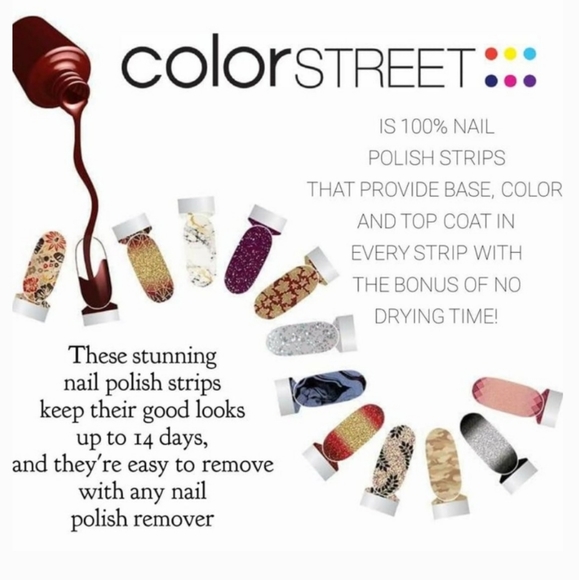 Color Street Retired Set - Soho Ver it - His and Make up - Picture 8 of 16